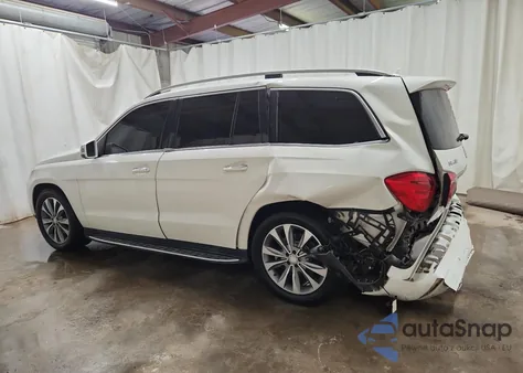 2016 Mercedes-Benz Gl 450 4Matic из США, поврежденный, VIN 4JGDF6EE3GA643370